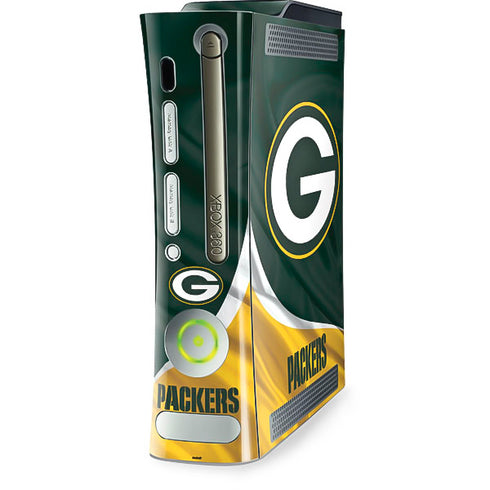 NFL Green Bay Packers Xbox 360 (Includes HDD) Skin